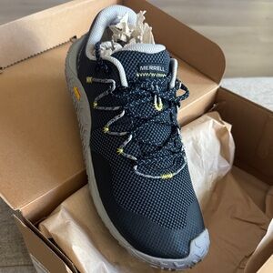 Merrell Men's Stonewash Navy and Gray Athletic Shoes